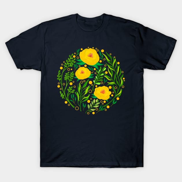 Springtime T-Shirt by Tebscooler